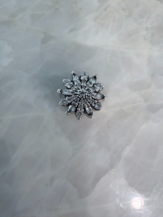 Pandora Jewelry - Pandora Silver Retired Snowflake - Sparkling Cubic Zirconia